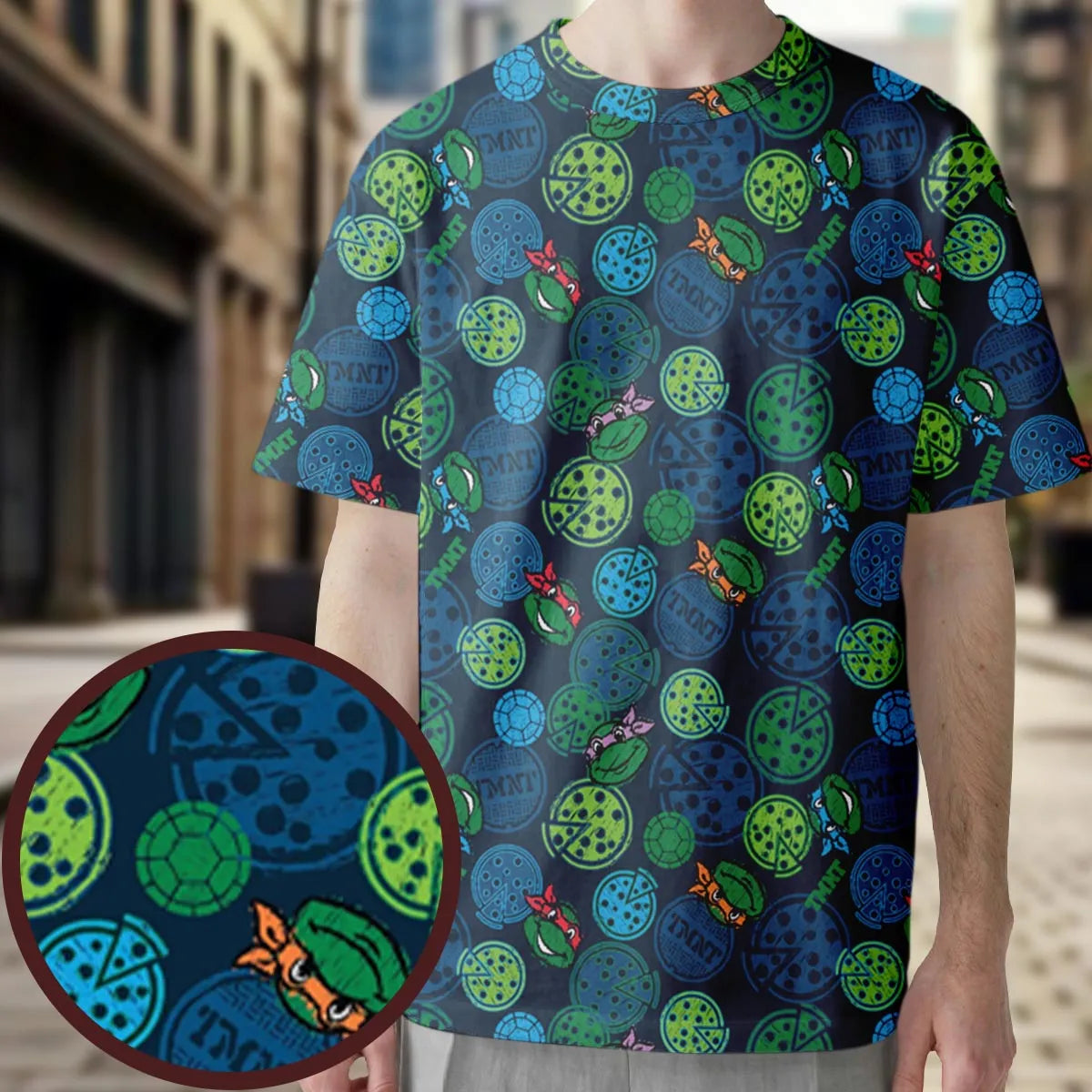 All-Over Print Unisex T-Shirt - NV844Z59