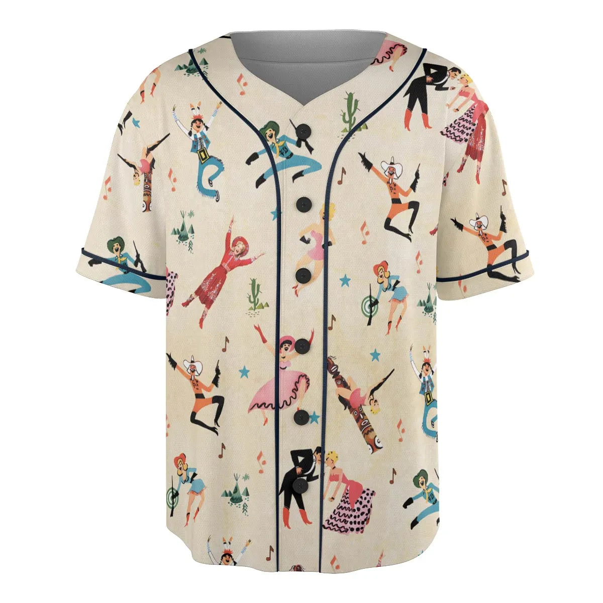 Unisex Baseball Jersey - TDAN8Z6Y