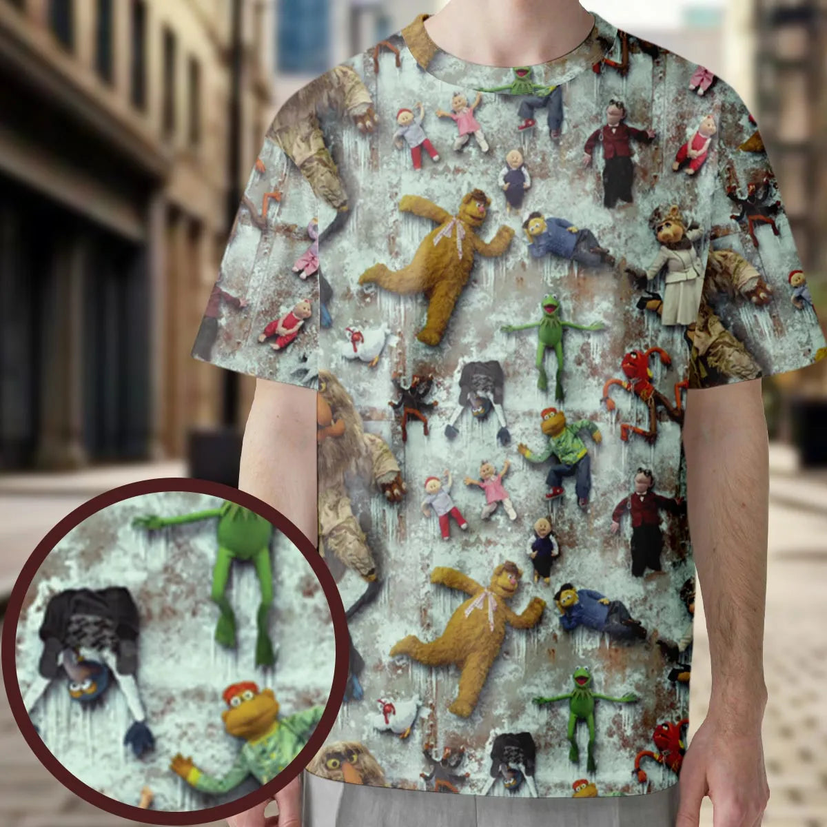 All-Over Print Unisex T-Shirt - S5CL8R31