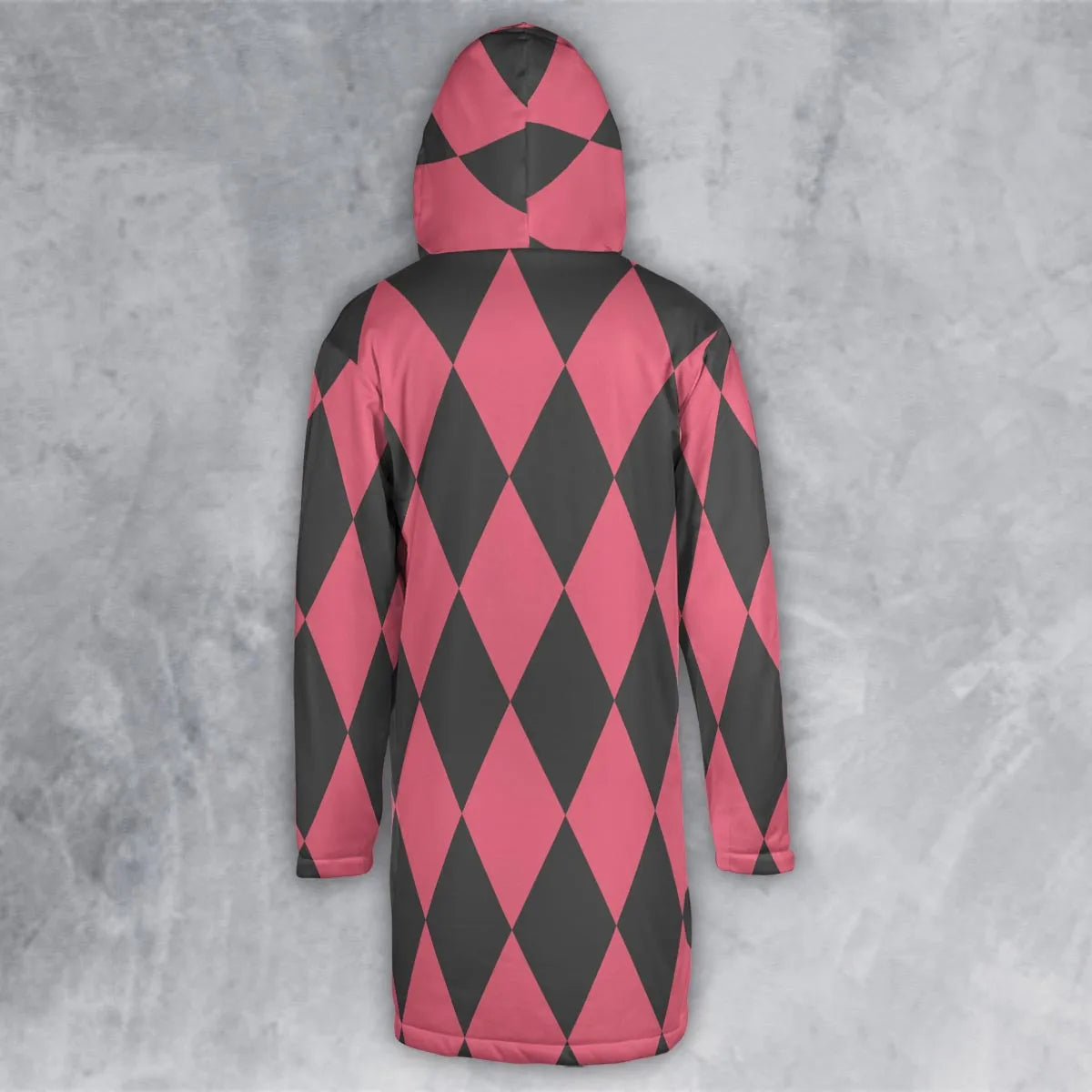 Hooded Cloak Coat - 7LTRBCE8