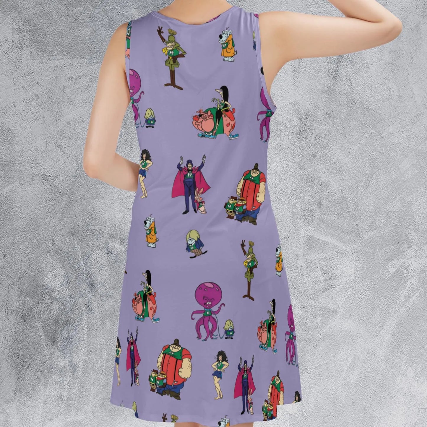 Sleeveless Dress - 6NVVKG5G