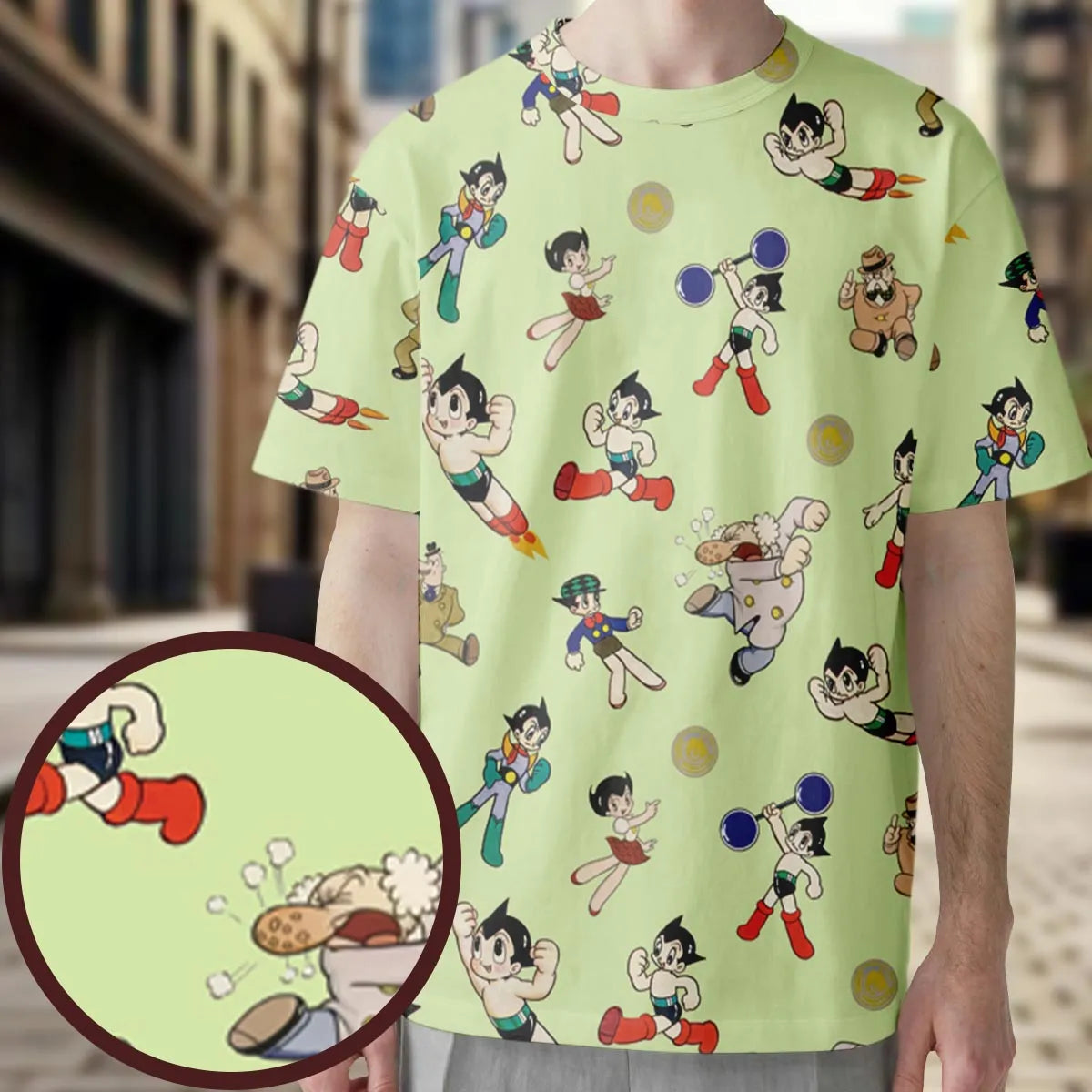 All-Over Print Unisex T-Shirt - 9UJNEQM5