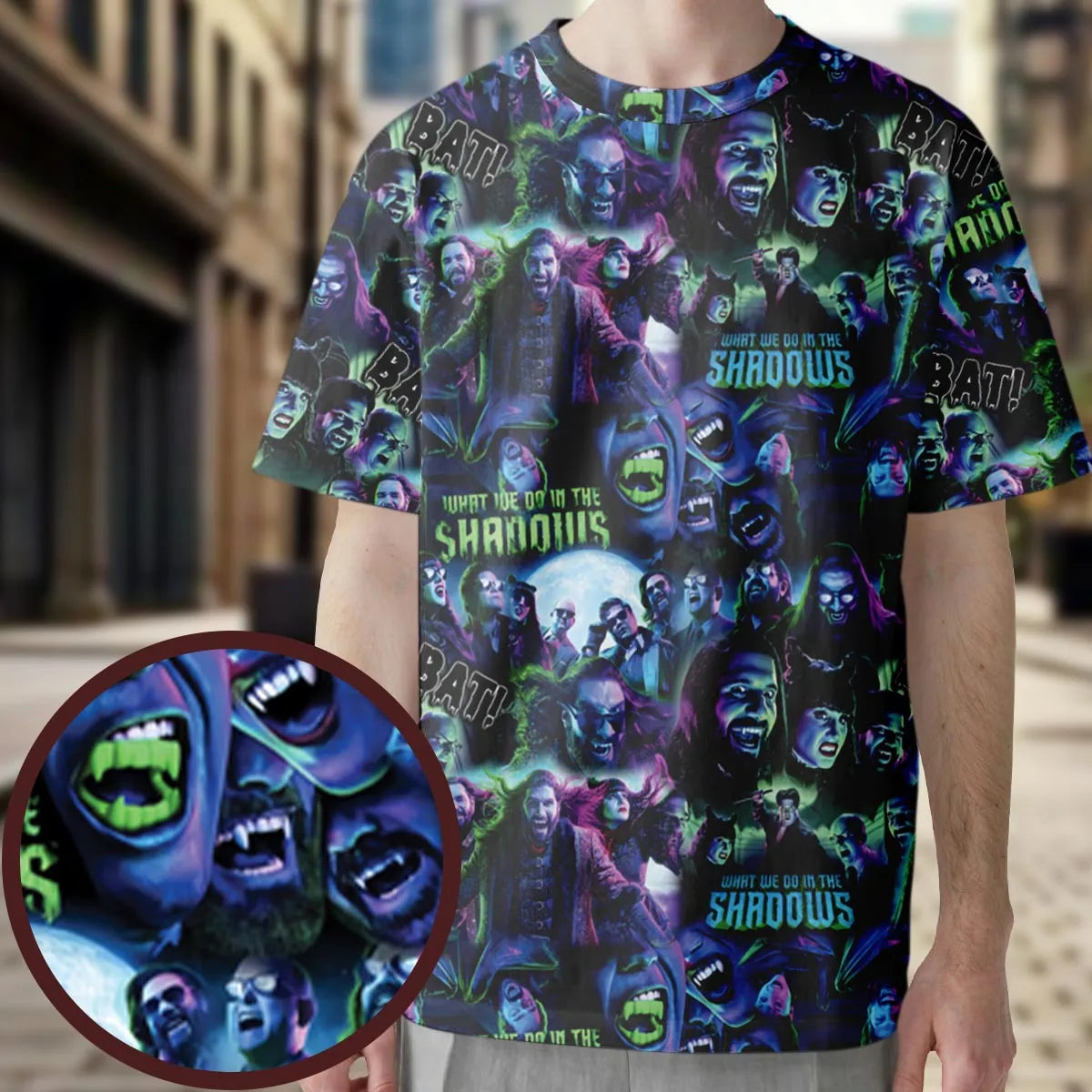 All-Over Print Unisex T-Shirt - SAXG8YNV