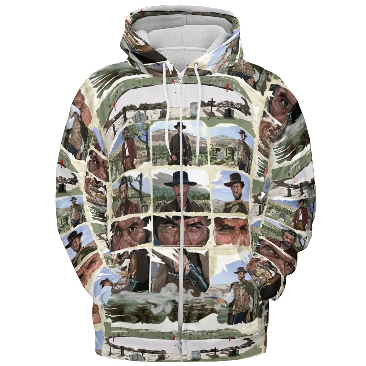 All-over Print Hoodie - 4J5CZFC1