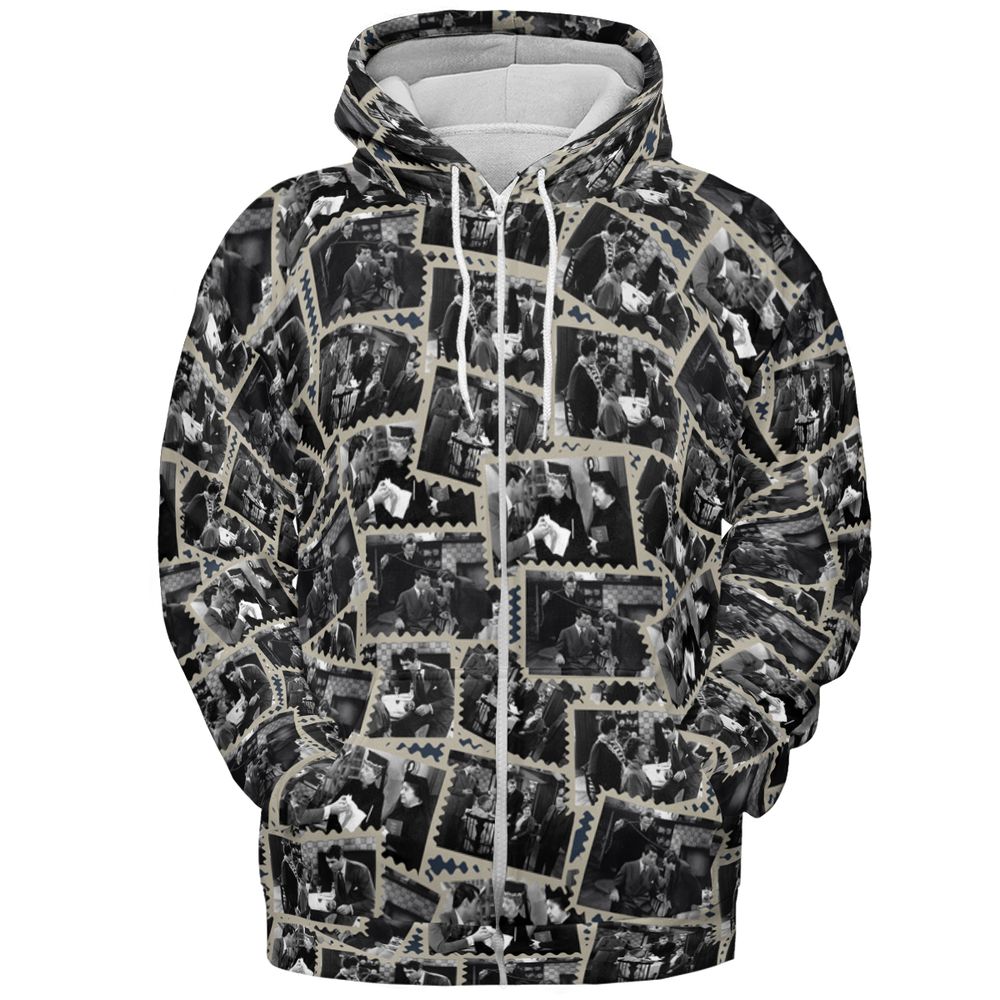 All-over Print Hoodie - REW8KETC -  - 3
