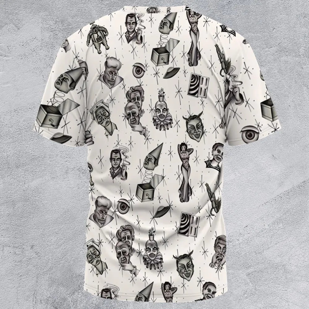 All-Over Print Unisex T-Shirt - 9BN4AHVU