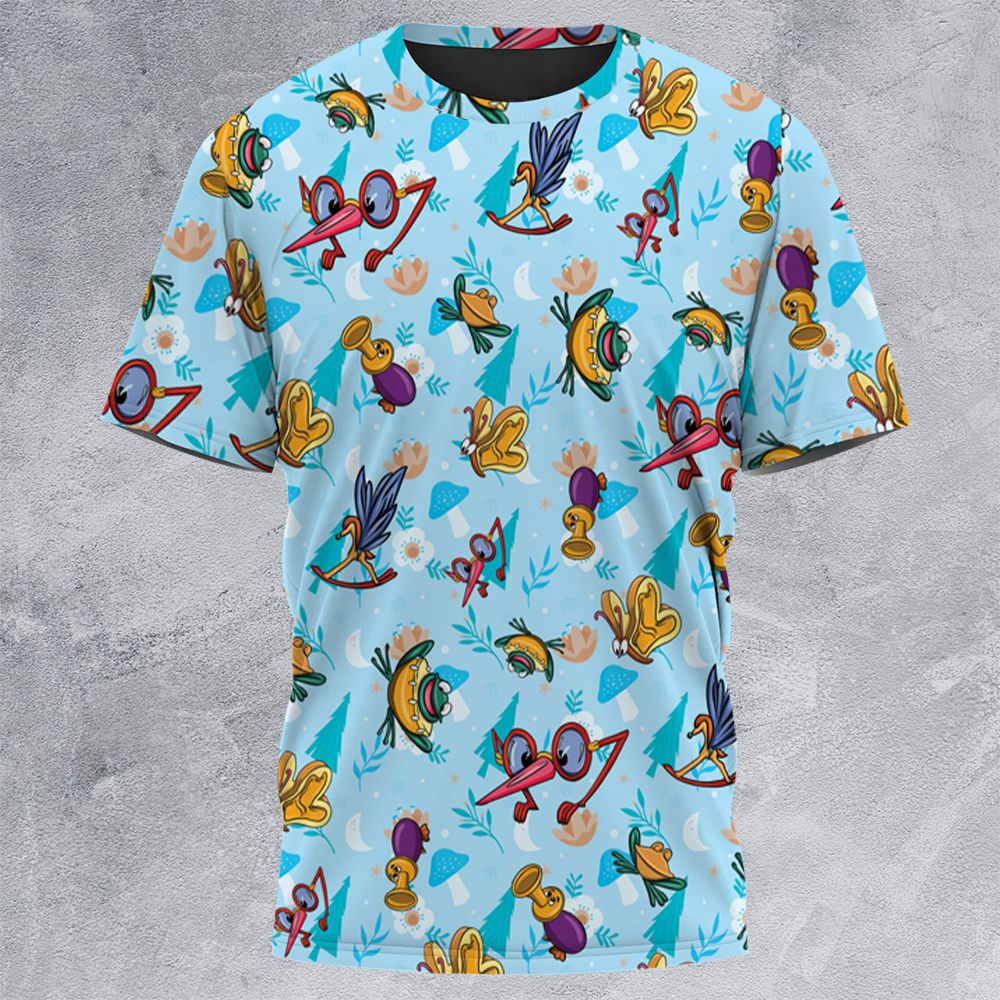 All-Over Print Unisex T-Shirt - 24YFP3ER -  - 3