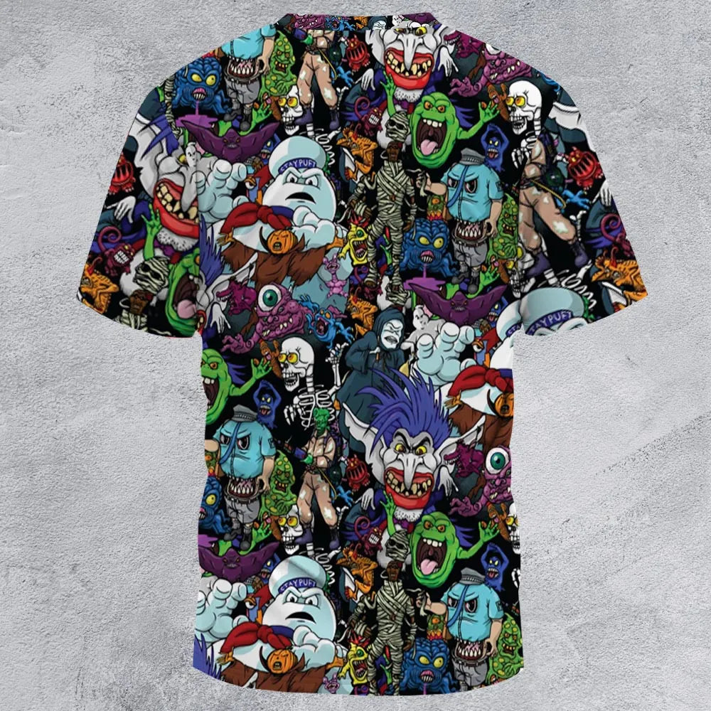 All-Over Print Unisex T-Shirt - MQL324SE