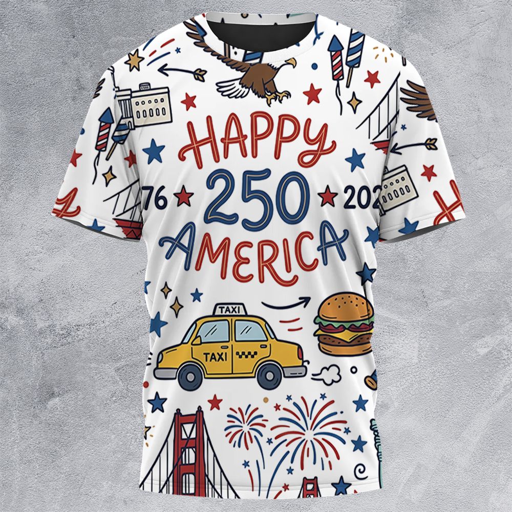 Happy 250th America -  - 3