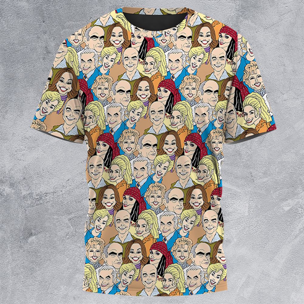 All-Over Print Unisex T-Shirt - ECLEQHYS -  - 3