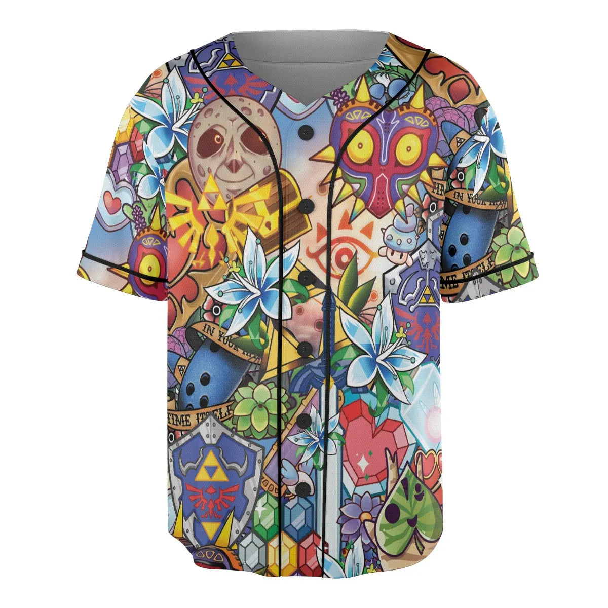 Unisex Baseball Jersey - 8ZMXD16E