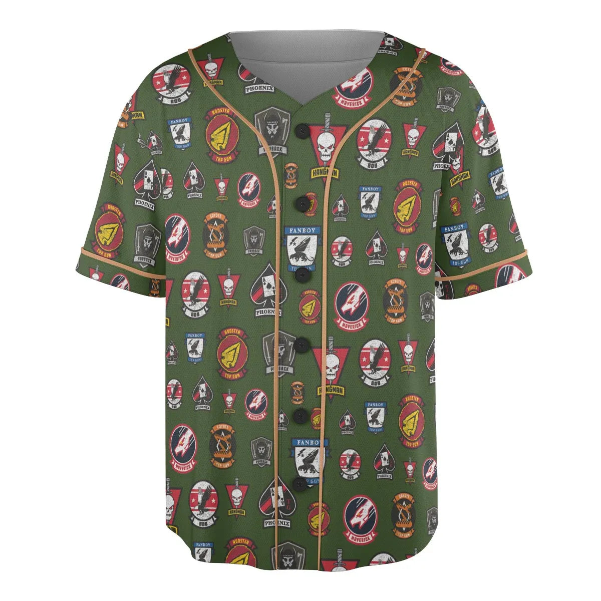 Unisex Baseball Jersey - 65BBBVTV