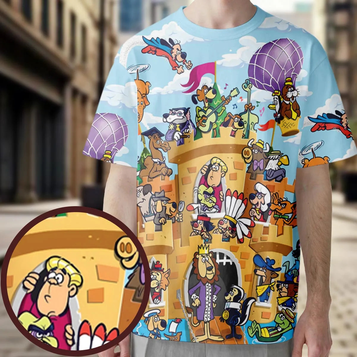 Classic Underdog All-Over Print Unisex T-Shirt