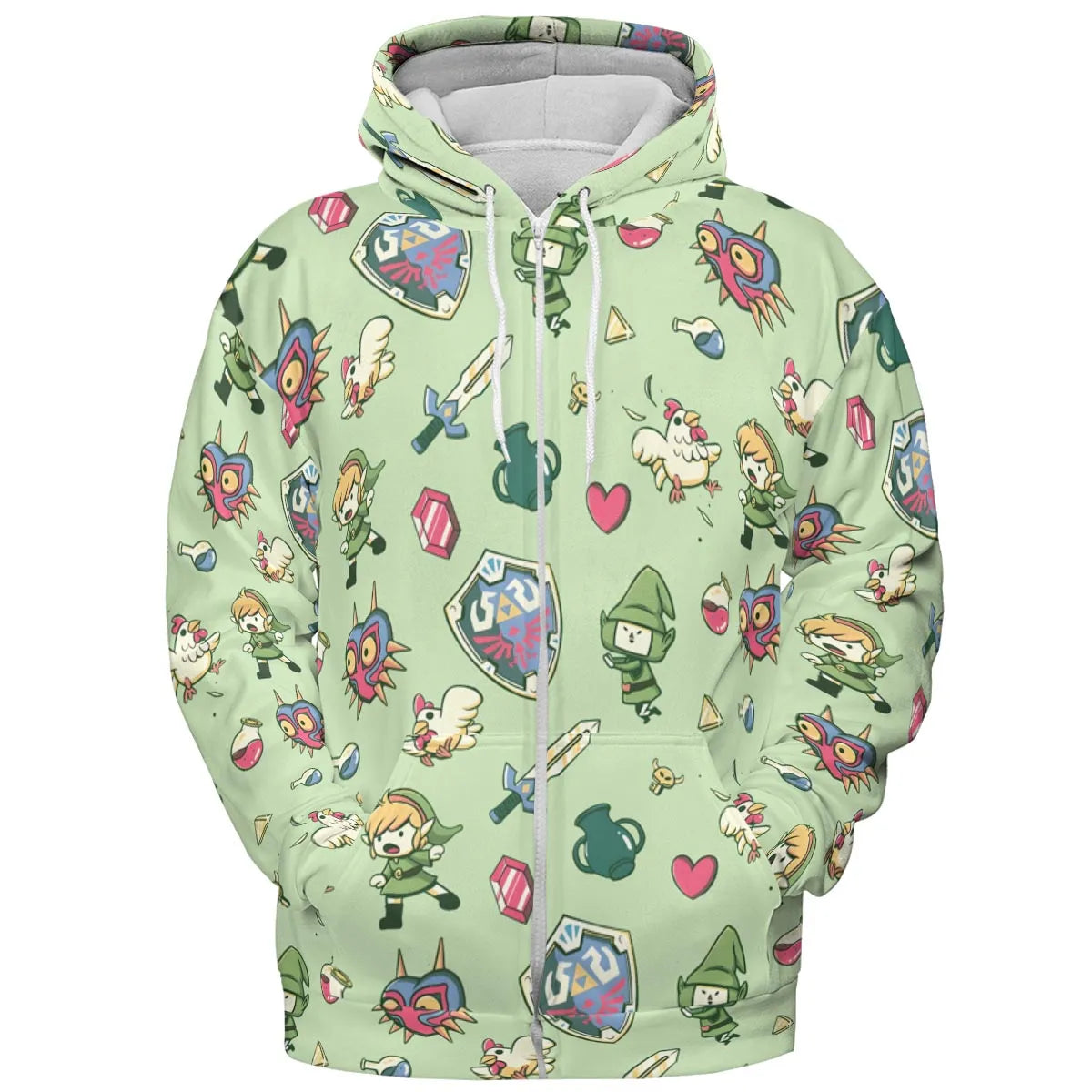 All-over Print Hoodie - R68JYPED