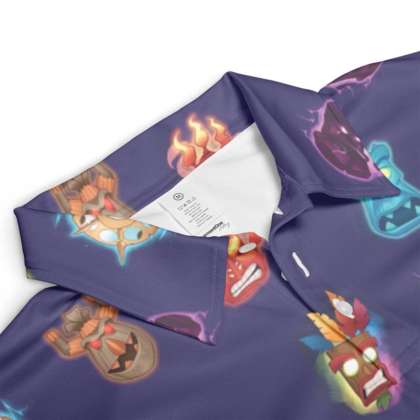 AOP Men/Women Polo Shirt - ALX6N8M1