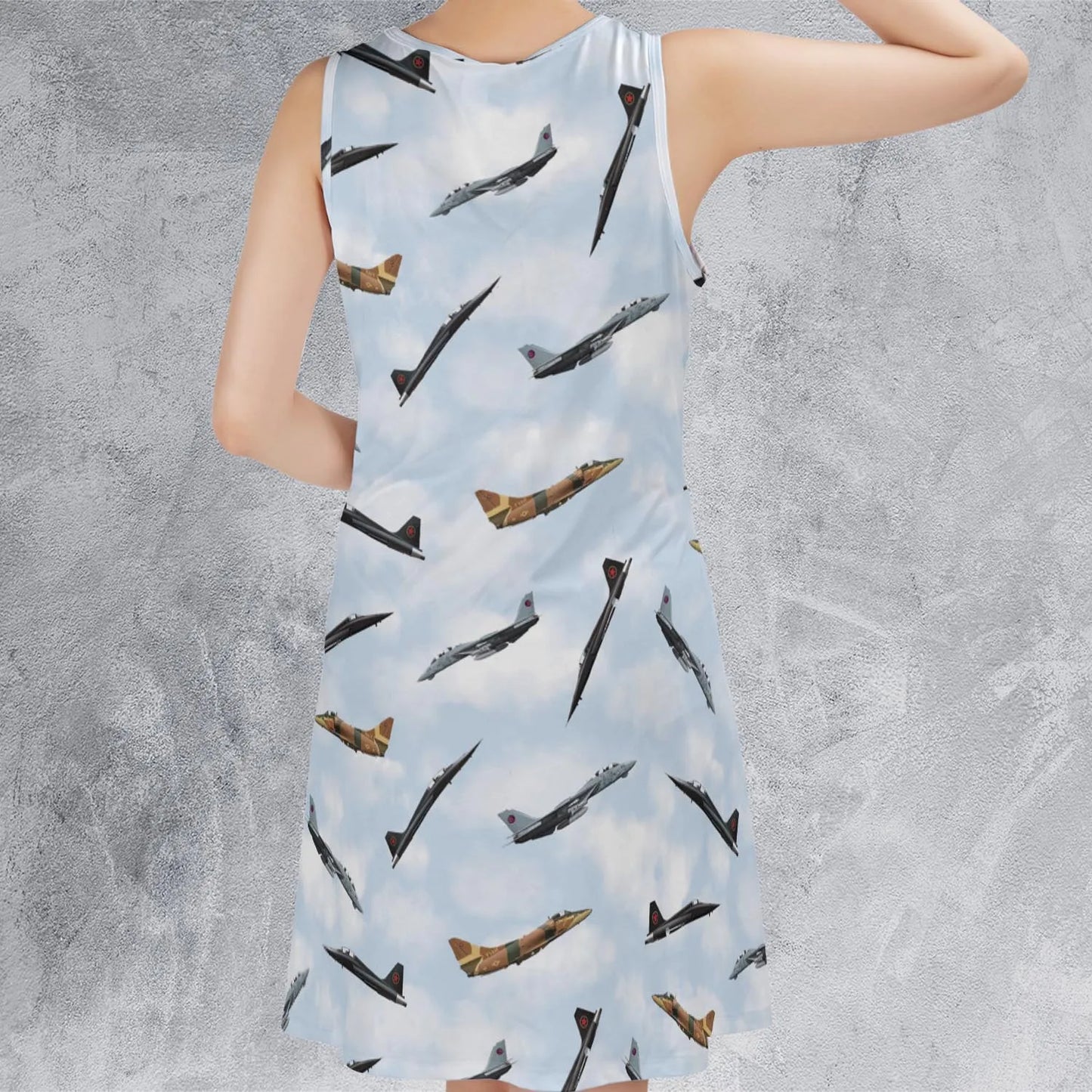 Sleeveless Dress - V7U9XHXX