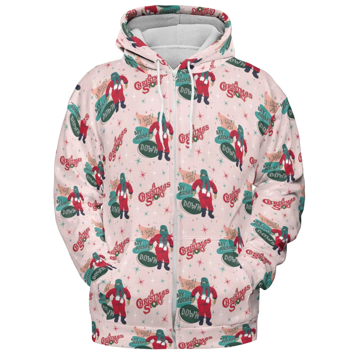 All-over Print Hoodie - 1NBCEZTJ