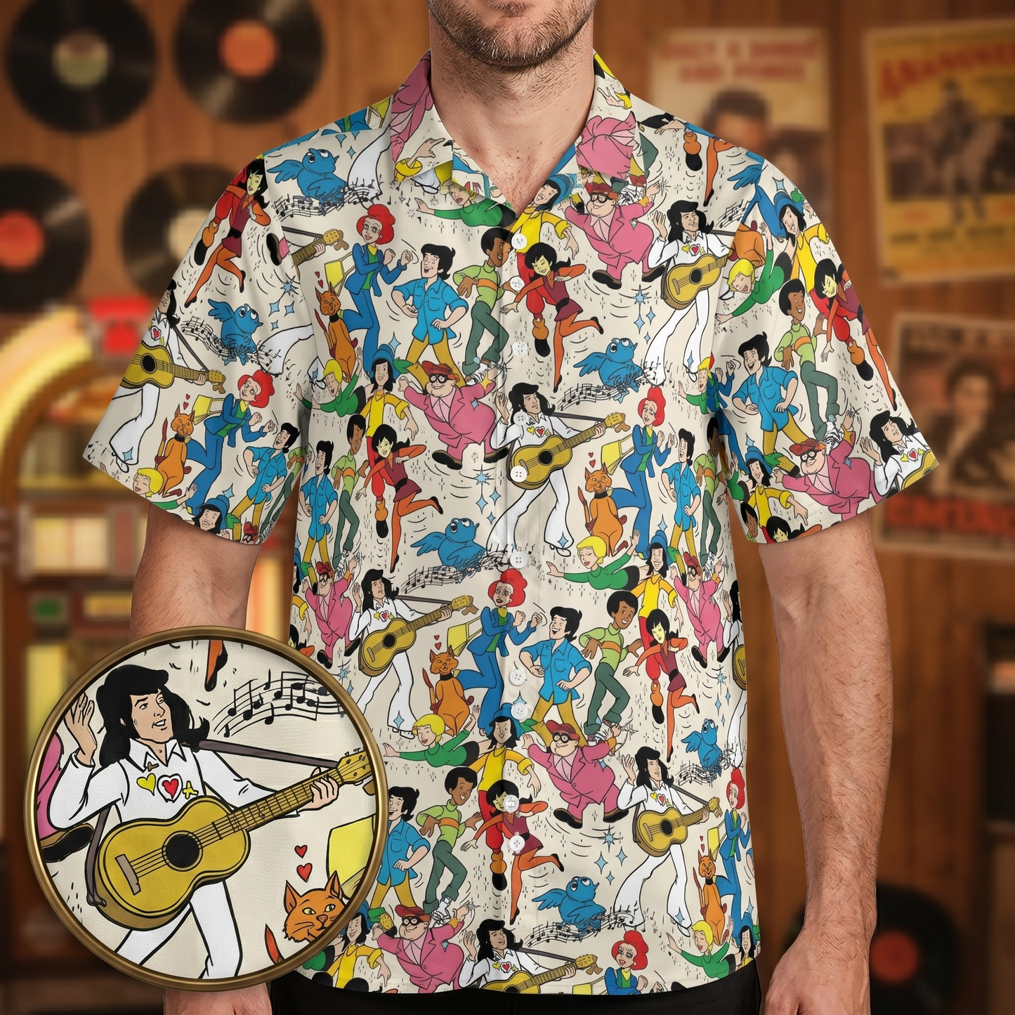 Hawaiian Shirt - TCA94VP1