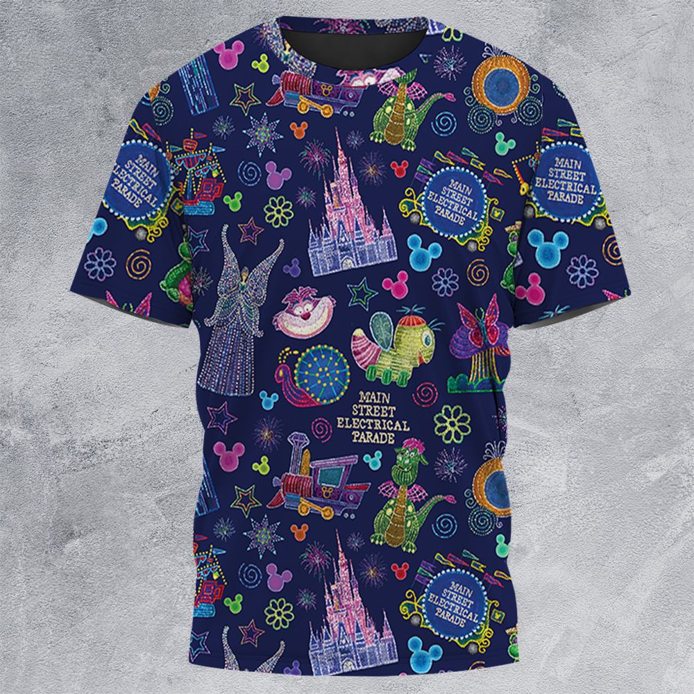 All-Over Print Unisex T-Shirt - U1TY1U9V -  - 3