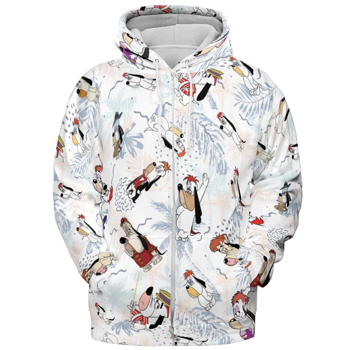All-over Print Hoodie - K3ZM9BXC