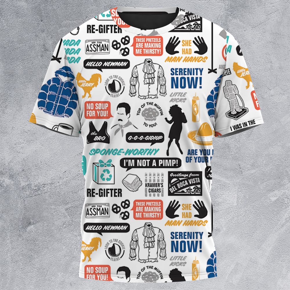 All-Over Print Unisex T-Shirt - 9A8U73YF -  - 3