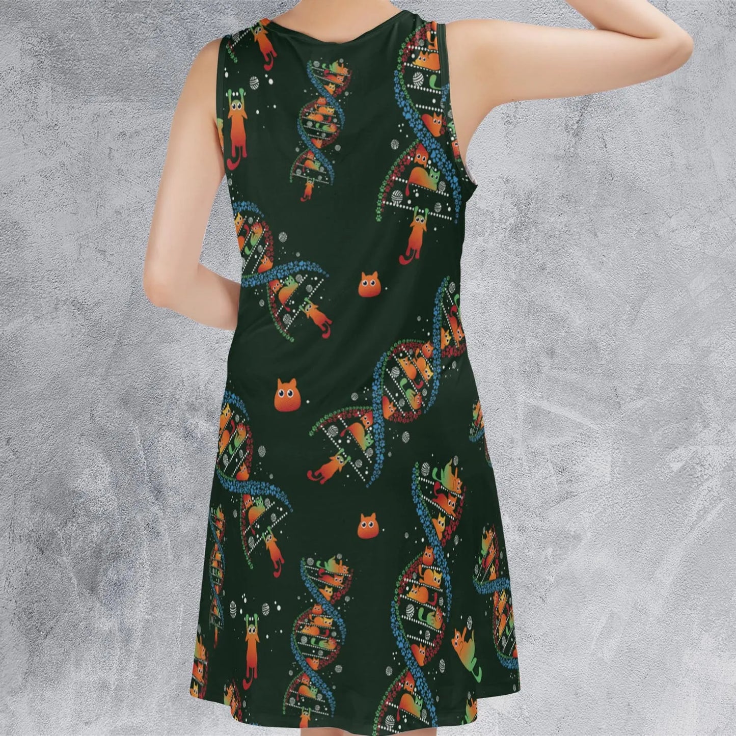 Sleeveless Dress - 96L69KW7