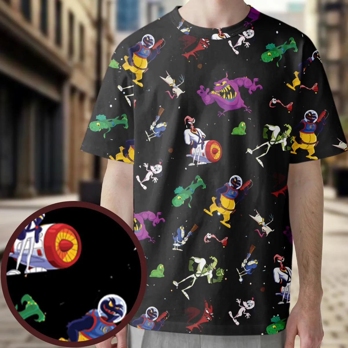 All-Over Print Unisex T-Shirt - NTU4TUMJ