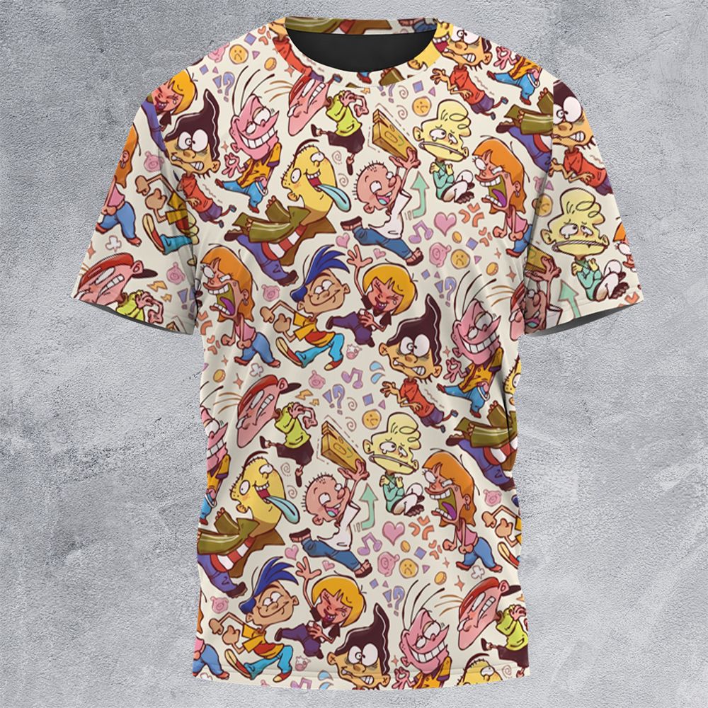 All-Over Print Unisex T-Shirt - G46XLGPV -  - 3