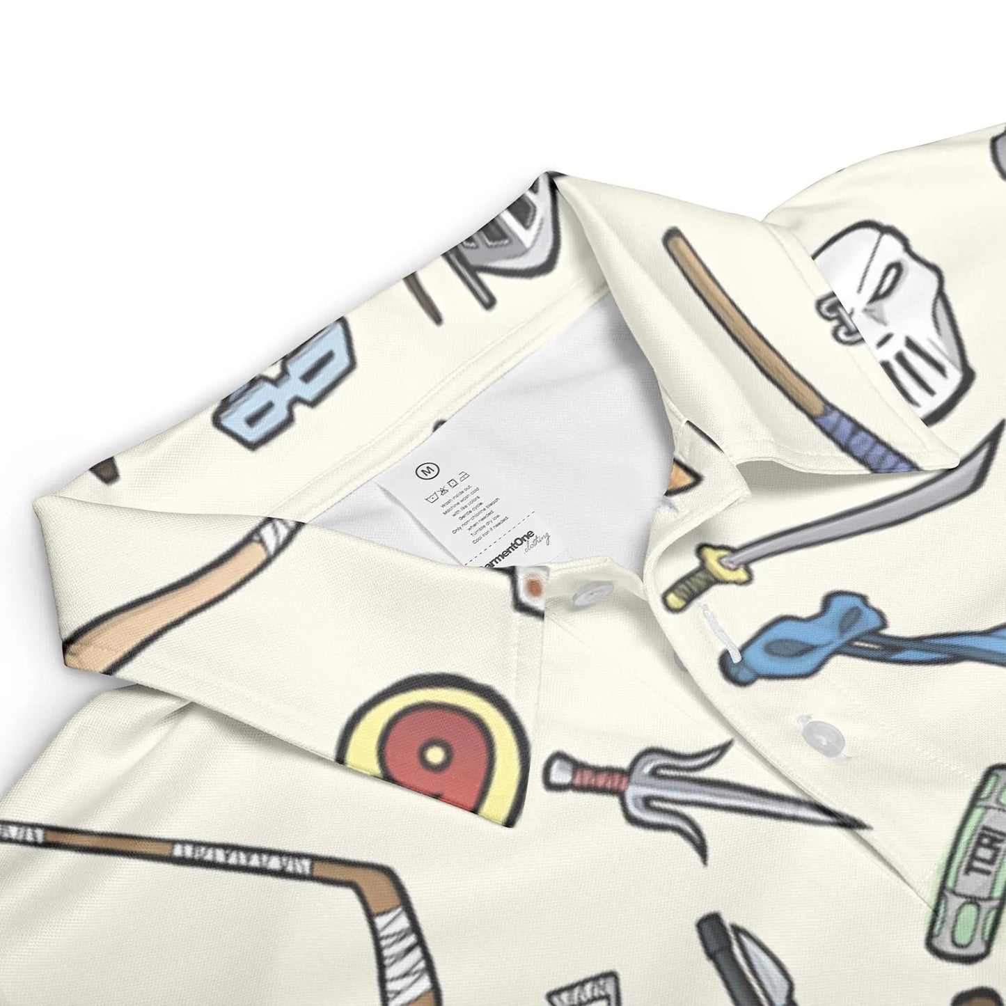 AOP Men/Women Polo Shirt - UP6U5WDW