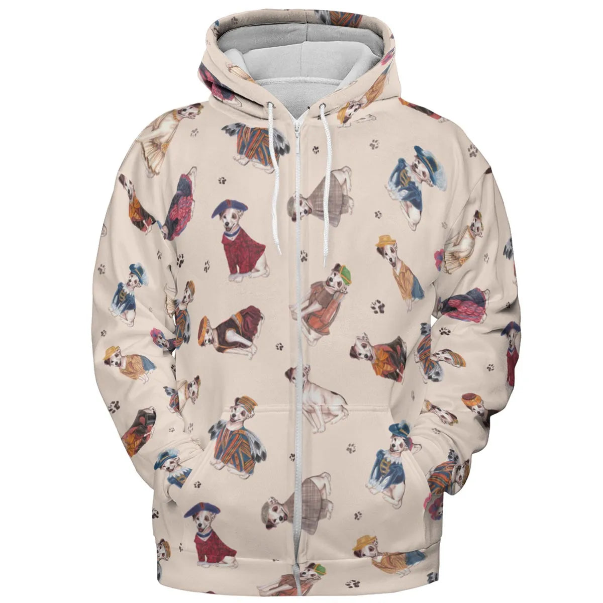 All-over Print Hoodie - S6X8N5AR