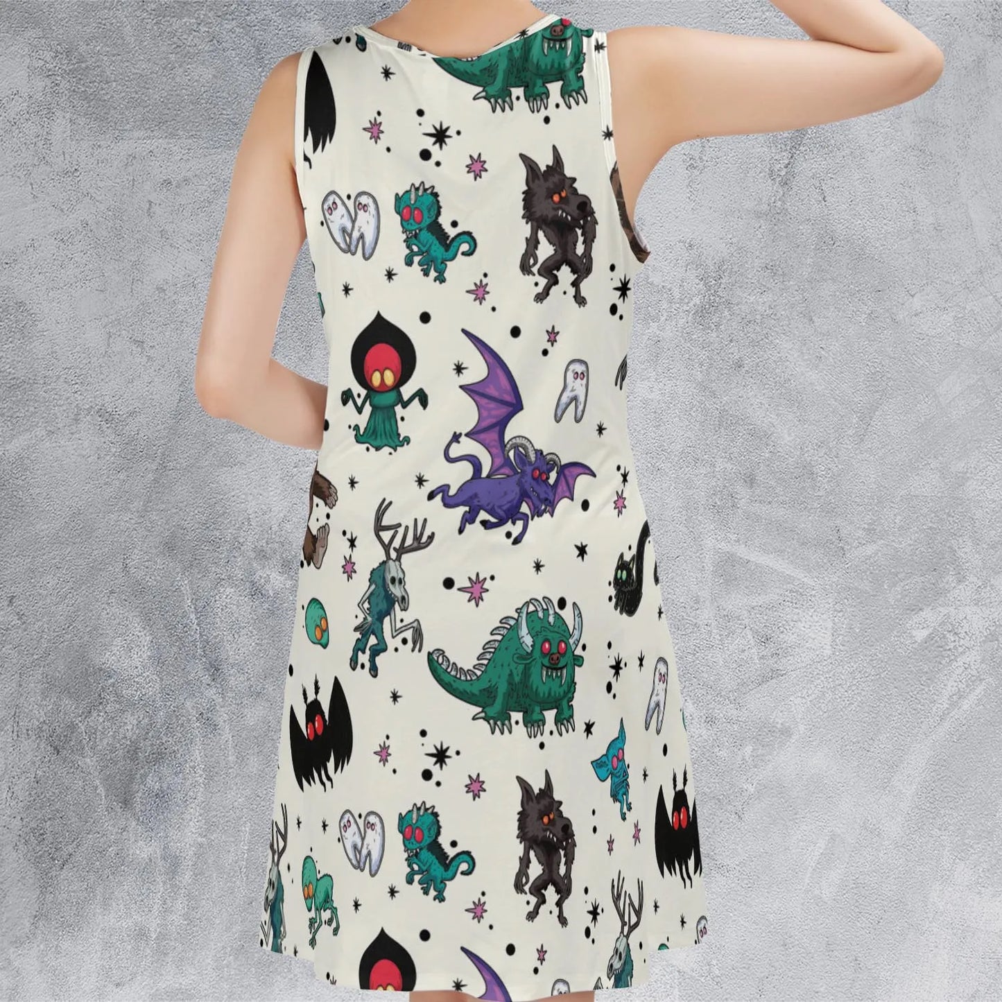 Sleeveless Dress - P2U4AHEZ