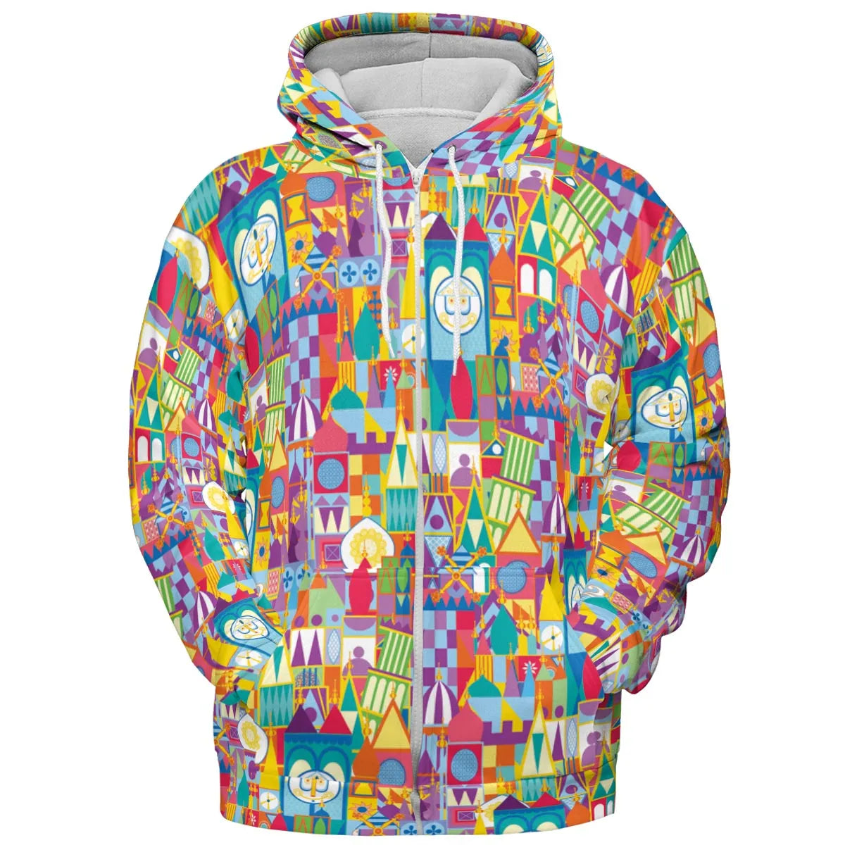All-over Print Hoodie - JALRETSH