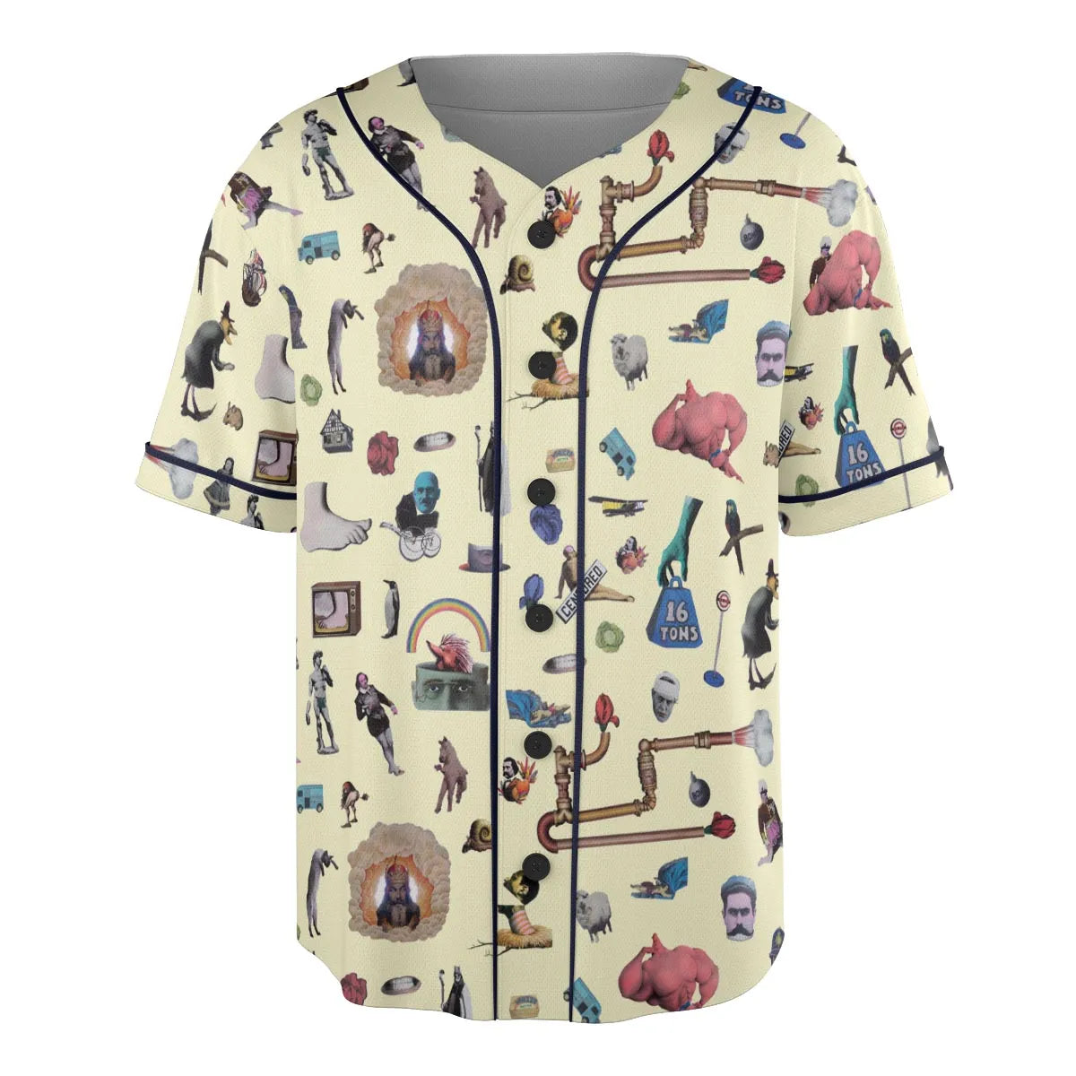 Unisex Baseball Jersey - EN9PS6JH