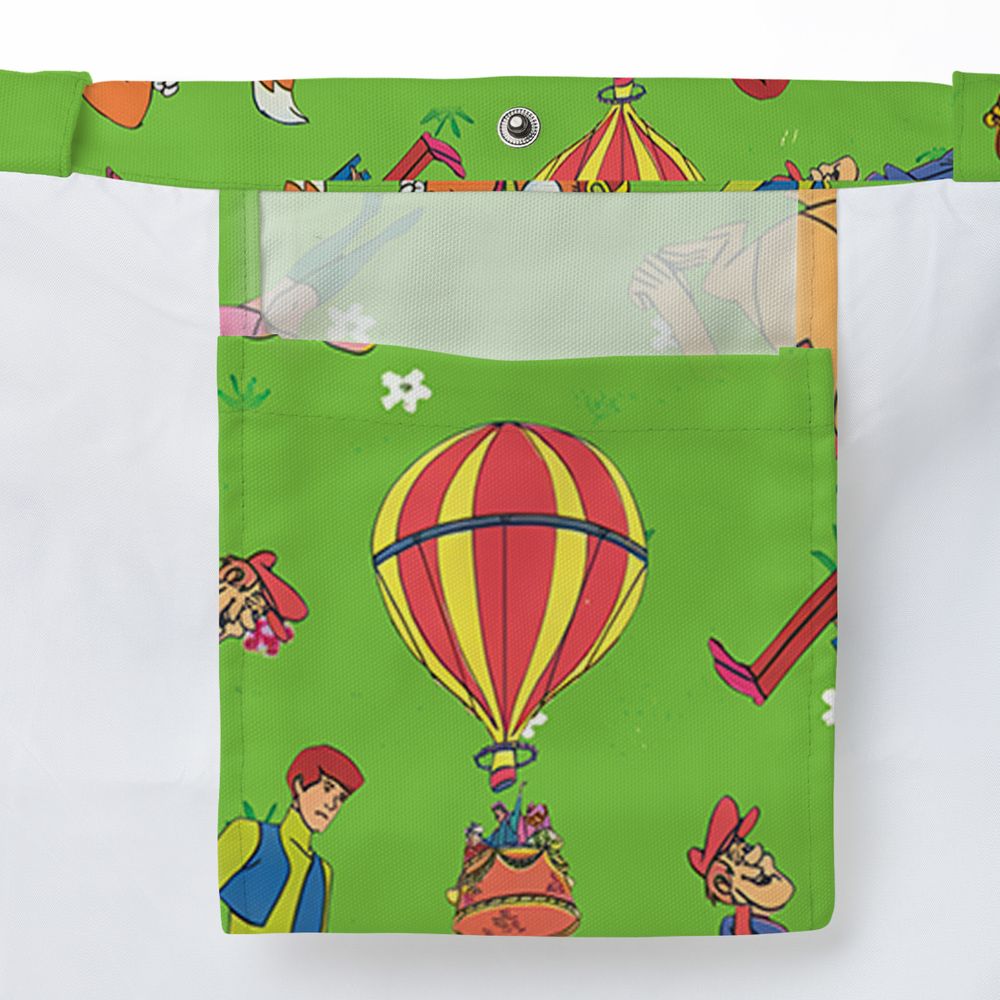 Large Tote Bag - MNY28F3H -  - 3