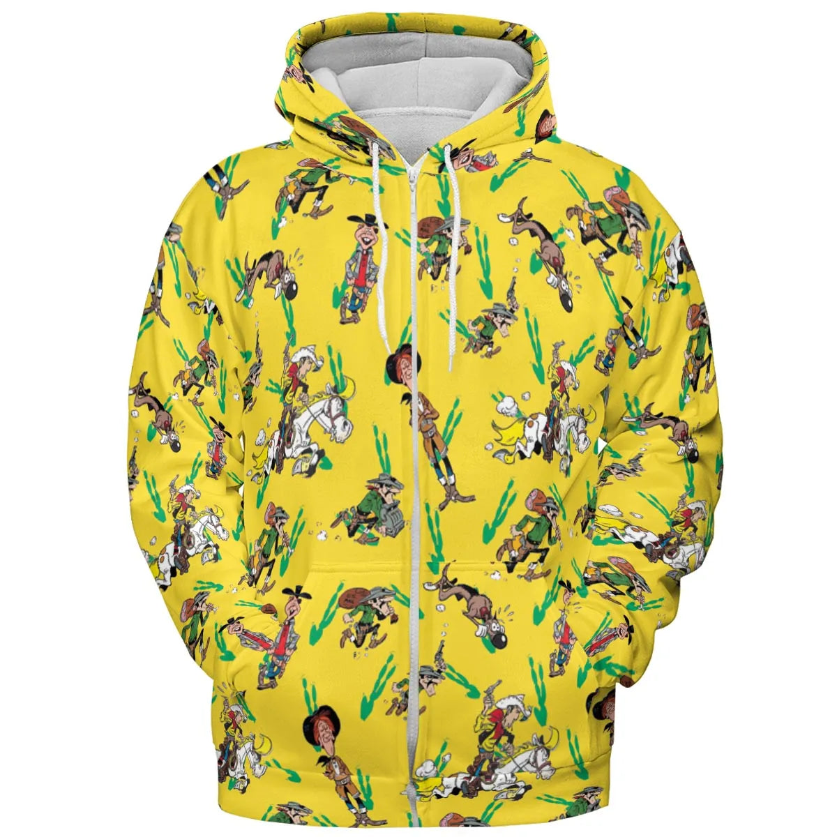 All-over Print Hoodie - PA5B1RZ9