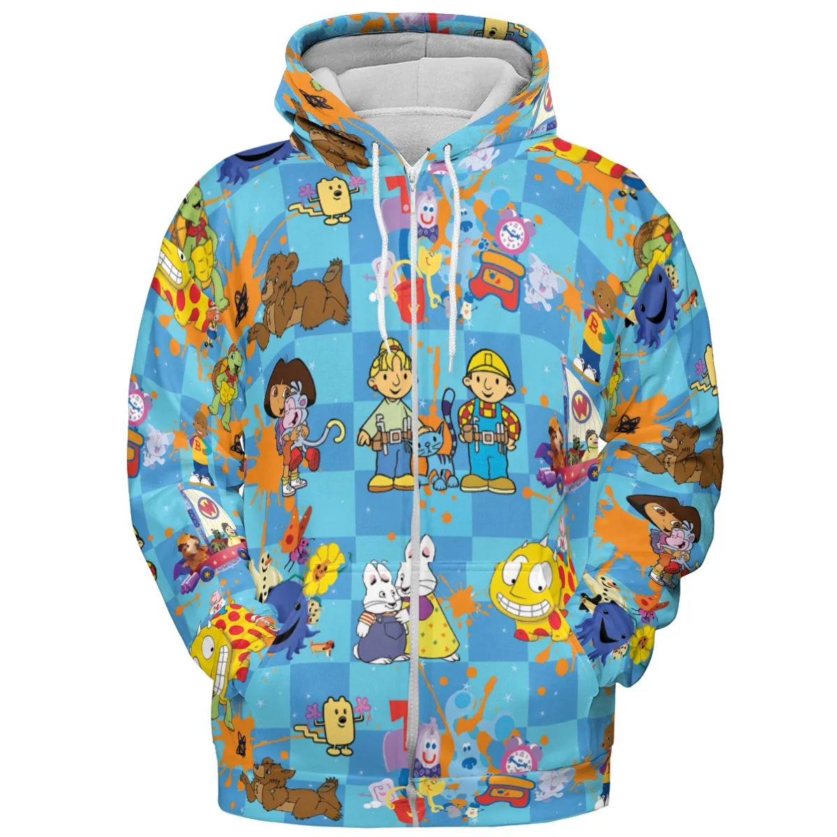 All-over Print Hoodie - XTMP2WW3
