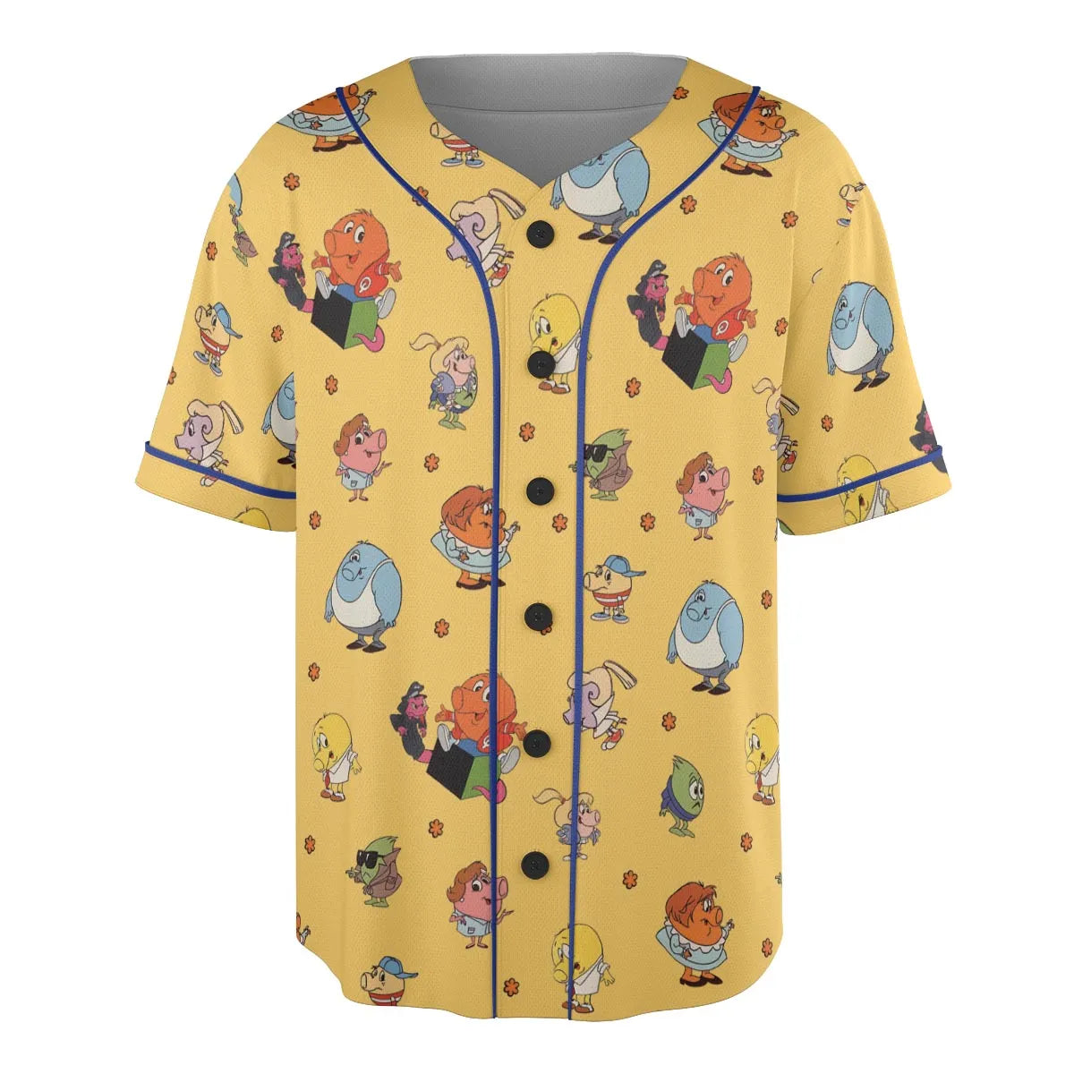 Unisex Baseball Jersey - P3FLY3Q3