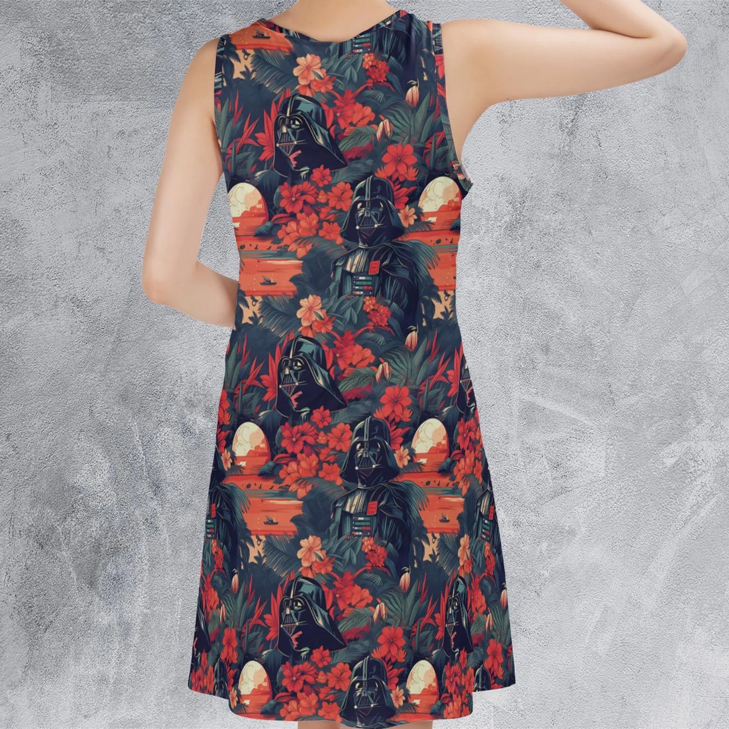 Sleeveless Dress - R7DSQ2UF