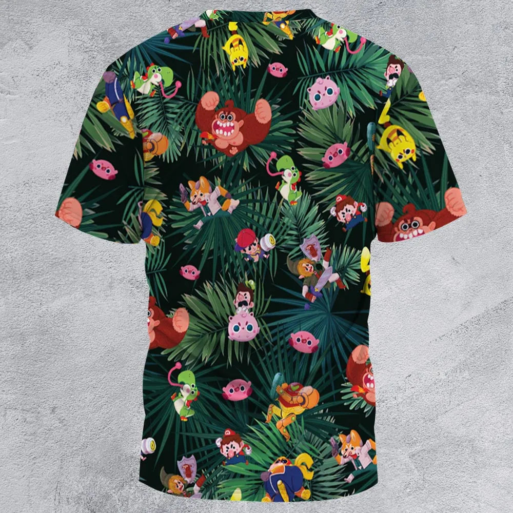 All-Over Print Unisex T-Shirt - FJBGPKJD