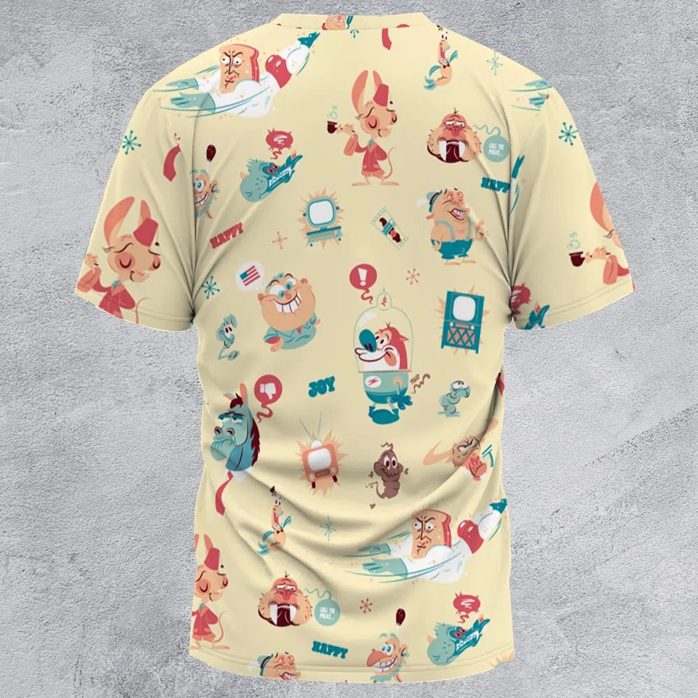 All-Over Print Unisex T-Shirt - VX96YX5J
