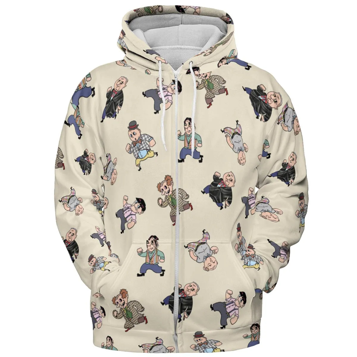 All-over Print Hoodie - RFKB9PQL