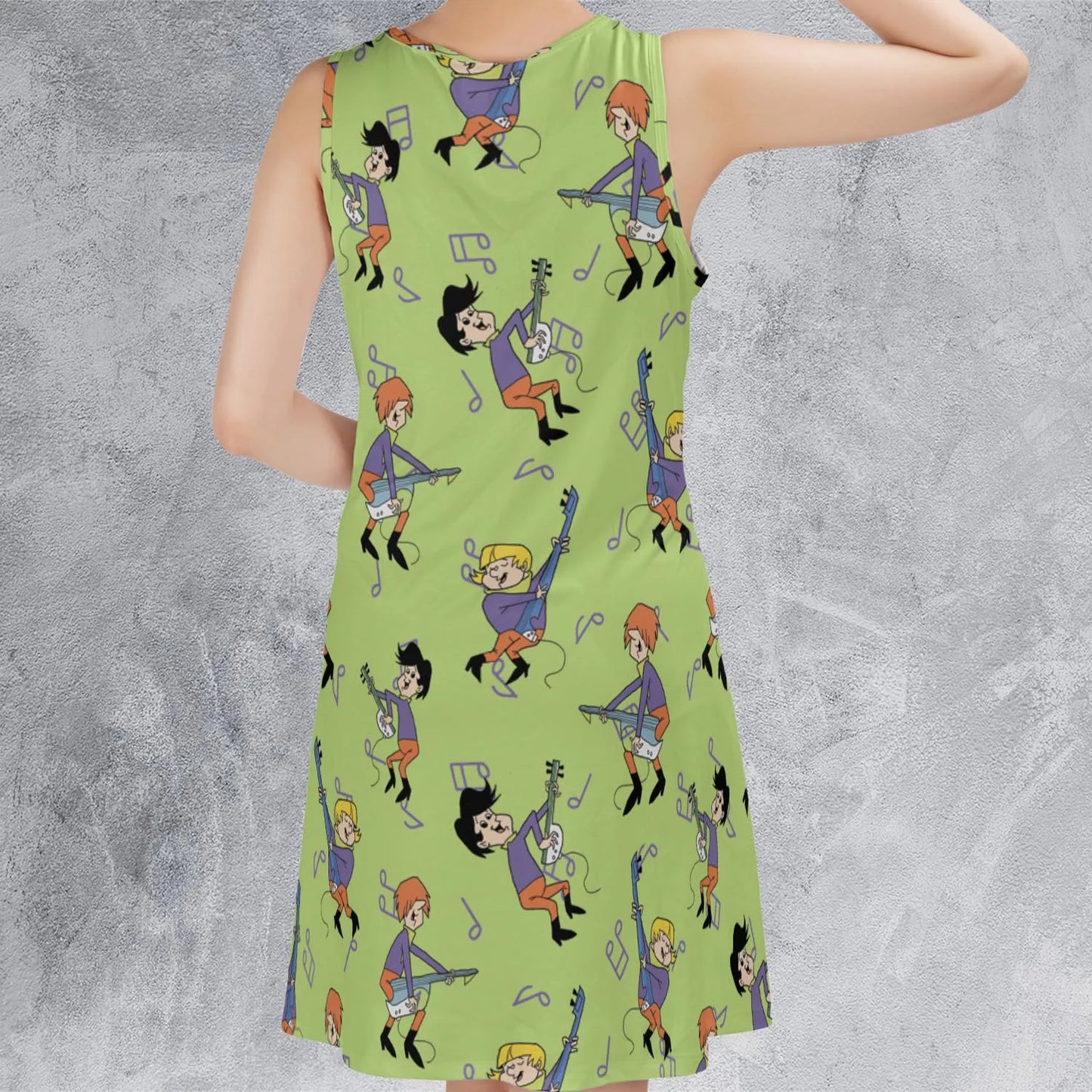 Sleeveless Dress - UGRUJZE8