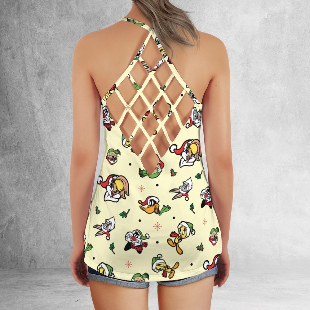 Criss Cross Tank Top - Q7V7CHXY -  - 3