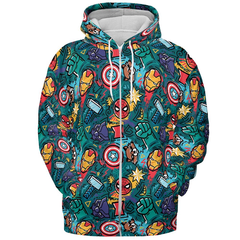 Super Hero Seamless -  - 3