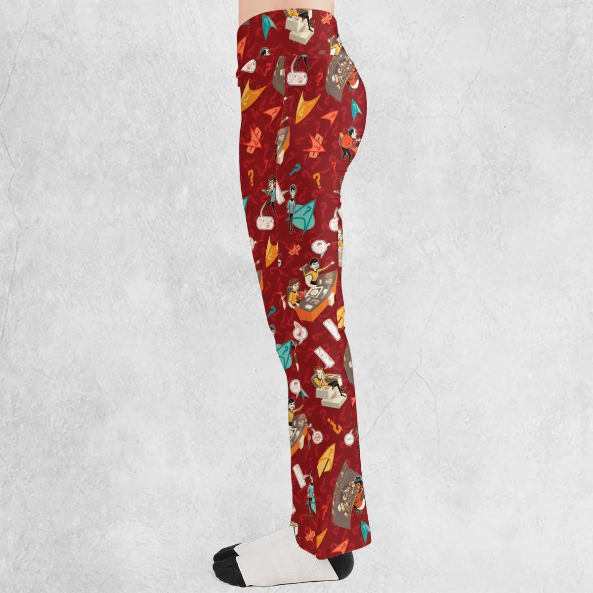 Flare Leggings - FZRJKCXU
