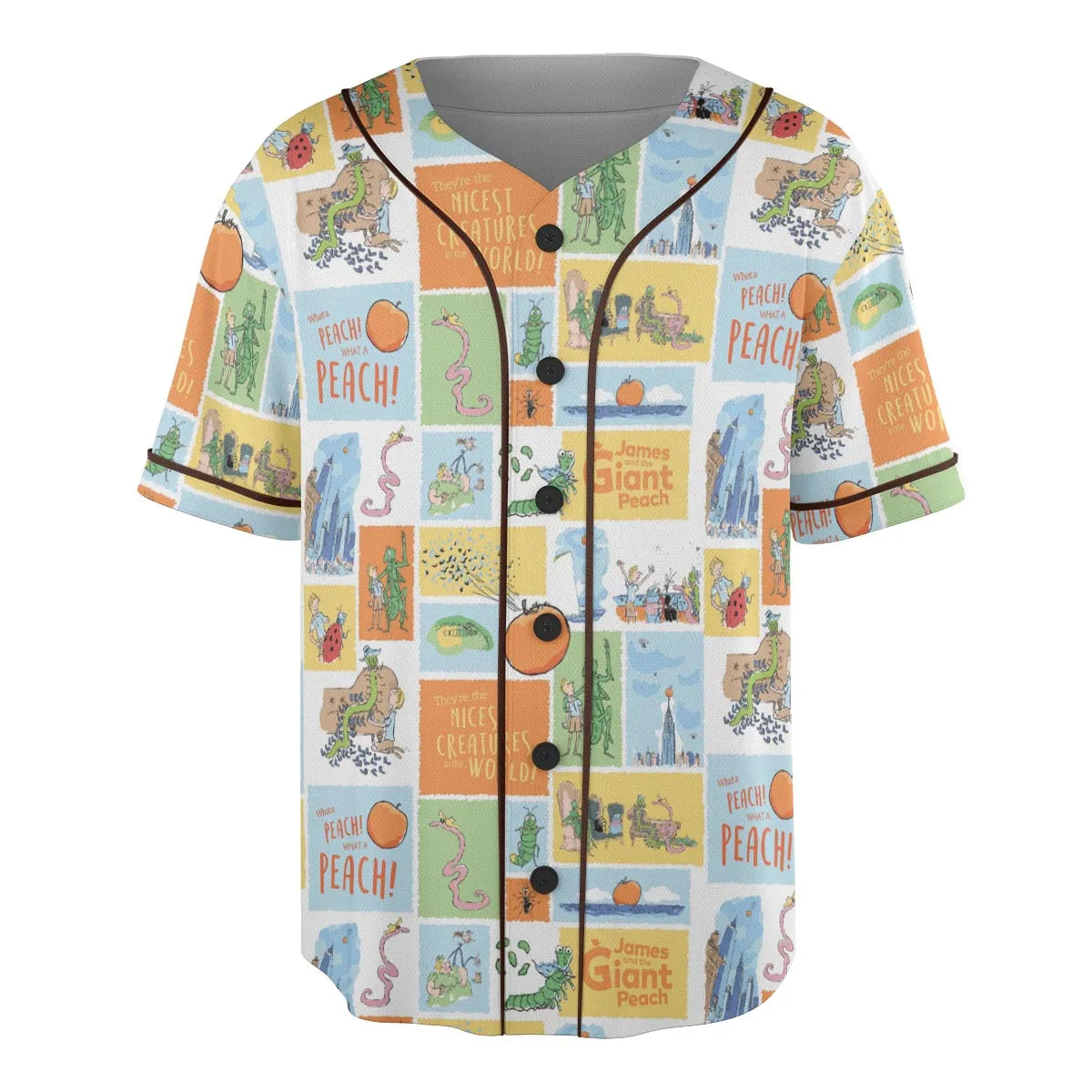 Unisex Baseball Jersey - S5UWMYFR