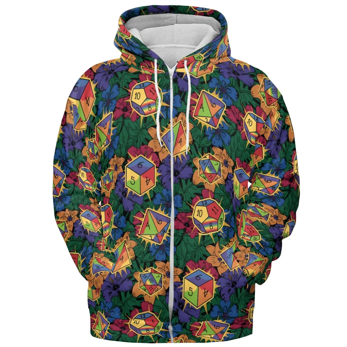 All-over Print Hoodie - 3Z8HB48J