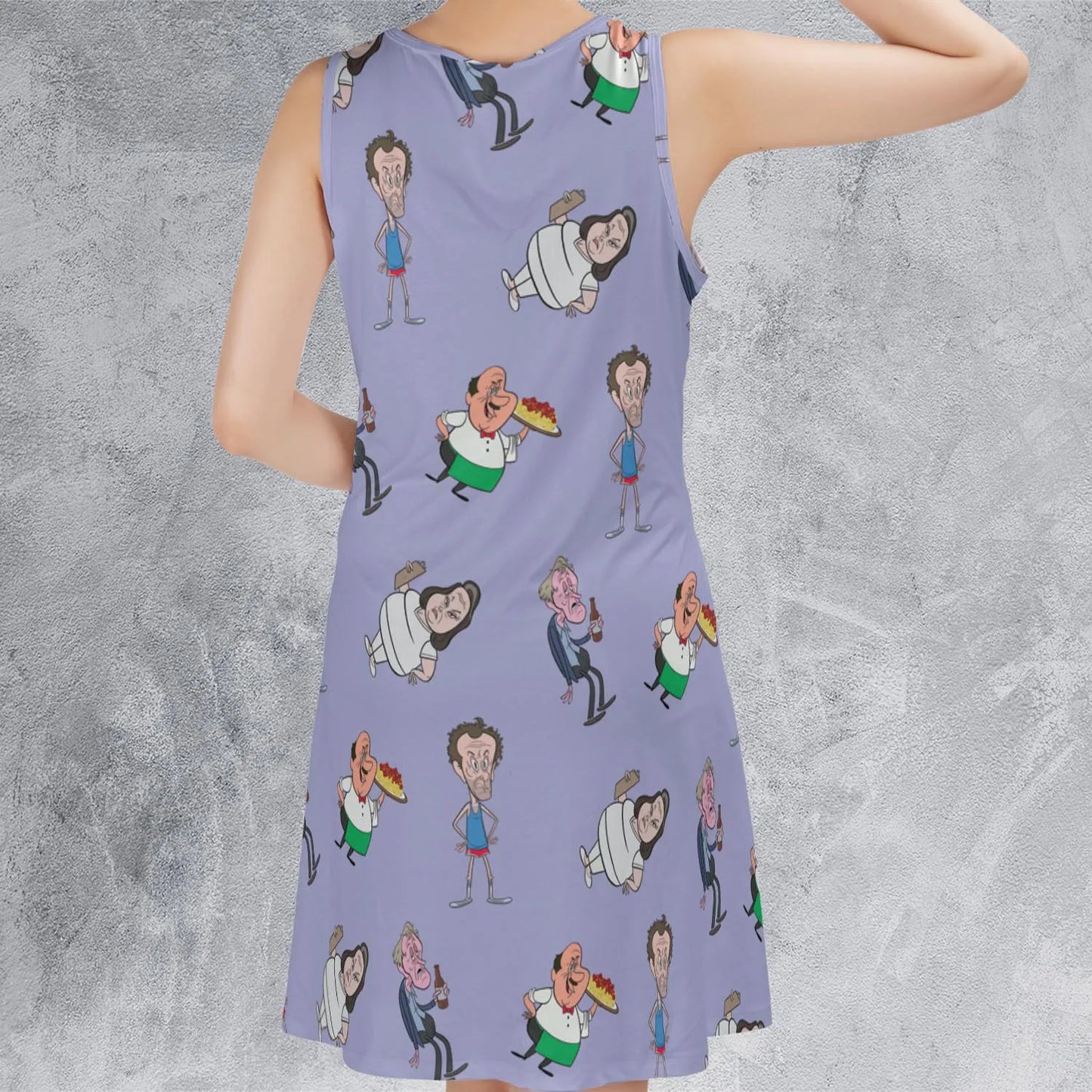 Sleeveless Dress - NUQ4WD7Q