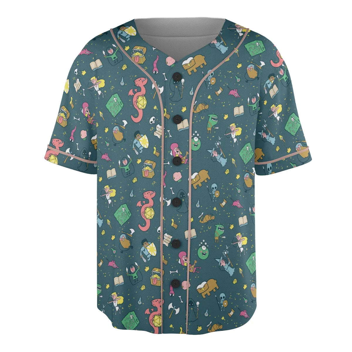 Unisex Baseball Jersey - UWDYRNCF