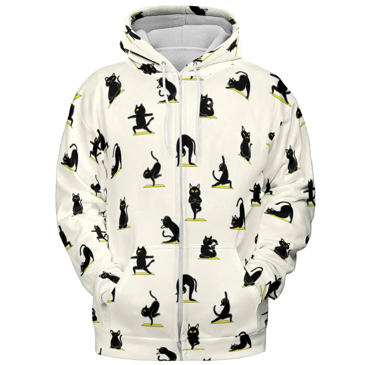 All-over Print Hoodie - XKWPKTZ4